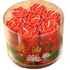 Lámparas de mantequilla de loto, 100 piezas, lámparas de larga duración para ofrecer a Buda, velas de mantequilla para uso doméstico, sin humo ni olor, fabricante