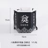 Festival Ching Ming Bolsa de Mano de Crisantemo Bolsa de Mano Floristería de Flores para Barrer Tumbas Arreglo Floral Bolsa de Mano Papel Kraft Impermeable Estilo Nuevo