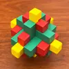 Bloque Kongming de Colores Juguetes de Inteligencia Bola Luban Bloque Kongming Estudiantes Adultos Juguetes de Madera Bola Luban