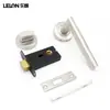Acero Inoxidable 304 Cerradura Invisible Unilateral Manija de Puerta Maciza Cerradura Dividida Oculta Puerta Secreta de Pared de Fondo Cerradura Unilateral Especial