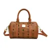 Bolsa feminina nova bolsa travesseiro bolsa de mão jeans trançado nicho tendência europeia e americana bolsa de ombro única retrô bolsa feminina da moda