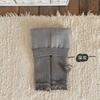 Leggings para Niñas Otoño e Invierno Forrado de Felpa Engrosado Color Puro Medias para Niños Bebé Leggings Cálidos para Bebé