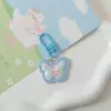 Chaveiro Borboleta de Jardim Simples Delicado Doce Pingente Casal Gentil Melhor Amigo Acessórios para Mochila Escolar Presente Presente