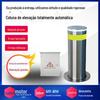 Juren controle remoto inteligente hidráulico bipartido aço inoxidável coluna de elevação de controle elétrico escola manual coluna de elevação