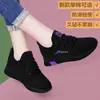 Produção OEM de Sapatos de Trabalho para Cozinha Preto Puro, Sapatos de Tecido Old Beijing Antigos com Solado Macio Antiderrapante, Sapatilhas Femininas de Primavera 2026