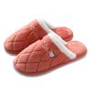 Pantuflas de Algodón para Mujer Otoño e Invierno Interiores Antideslizantes Resistentes al Desgaste Suela Suave Cálidas para el Hogar Pareja Hogar Piña Oso Pantuflas de Algodón para Hombre