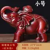 Par de Ornamentos de Elefante Lucente para Sala de Estar, Entrada, TV, Armário de Vinho, Escritório, Decorações Artesanais para presentes de inauguração e abertura