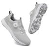 Novos Sapatos de Golfe Masculinos e Femininos para Exterior Sapatos de Viagem Tênis com Fivela Giratória Sapatos Casuais para Gramado Cano Baixo Bola