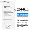 Adequado para Celular Samsung A5 2016 Bateria Eb-Ba510Abe Bateria Nova 2900Mah Atacado de Fábrica