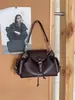 Bolso Bandolera Grande para Mujer Oubena Bolso de Mano Bolso Tote Pequeño Bolso Nube de Moda para Mujer Bolso de Viaje para Mujer