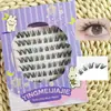 Caja de Regalo para Pestañas Postizas Transfronterizas Empaque Ocho Filas Yf21 Inteligente Variable Nuevas Gruesas y Hermosas Nuevas Pestañas Postizas sin Pegamento