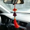 Promoción venta caliente suministros para el interior del coche resina imitación sándalo estatua de Maitreya Buda talla lugar escénico colgante para coche