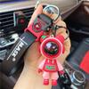 Llavero Celebridad de Internet Oso Relámpago Colgante de Bolso de Personalidad para Pareja Llavero de Coche Personalidad Creativa Lindo Regalo Pequeño