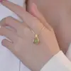 Nuevo Collar Colgante Bolsa de la Suerte Estilo Chino Verde Accesorios para Mujer, Gama Alta, Elegante, Sencillo, Versátil, Joyería de Lujo Ligero Venta al por Mayor