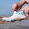 Zapatos de Agua Transfronterizos, Zapatos de vadeo Antideslizantes de Secado Rápido para Hombres y Mujeres al Aire Libre, Zapatos para Gimnasio en Interiores, Zapatos Anfibios de Suela Gruesa Antipinchazos