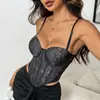 Fábrica de Lencería Transfronteriza Top Moldeador Sexy de Hombros Caídos y Espalda Descubierta para Usar con Ropa Exterior, Estilo Europeo y Americano, Tubo con Sujetador de Ballenas