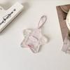Llavero de Estrella de Acrílico de Dibujos Animados Coreanos para Sostener Fotos para Estudiantes Marco de Foto de Identificación de 1 Pulgada Colgante Joyería para Mujeres
