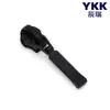 Cremallera Ykk No. 3 Deslizadores de Nylon para Maletas, Cadenas, Fundas de Edredón, Mosquiteros, Fundas de Almohada, Cabezales de Cremallera Ykk en Grandes Cantidades en Stock