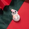 2026 Nuevos Colgantes de Resina Navideños Papá Noel Muñeco de Nieve Adornos Navideños Accesorios Venta al por Mayor Artículos Calientes Transfronterizos