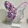 Habitación Privada de Hotel Fiesta de Cumpleaños Decoración de Propuesta Luna Mariposa Adornos para Exhibición en Ventana de Centro Comercial con Ruedas Universales para Movilidad