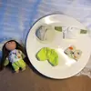 Boneca Espanhola de Batata 14cm Fofo Conjunto de Vestir Adorável Bolsa de Boneca Pingente Acessórios Chaveiro Feminino