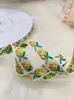 1.2cm a Rama de Flor Estilo Étnico Bordado Hecho a Mano DIY Cinta de Moño Accesorios para el Cabello Tocado Ropa de Performance Dinastía Han