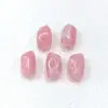 Contas Irregulares em Formato de Pedra Bicolores 12x20mm com Pequenos Furos, Novos Acessórios Estilo Chinês, Acrílico