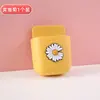 Lindo ins Caja de Almacenamiento para Controles Remotos Dibujo Animado Mesita de Noche Colgador para Teléfono Móvil Papelería Brochas de Maquillaje Estante de Almacenamiento de Pared