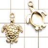 Amazon Más Vendido Nuevo Aleación de Oro Kc Colgante de Sirena Delfín Colgante DIY Pulsera Collar Accesorios de Joyería