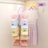 Estante de Almacenamiento para Gorras Dopamina Exhibidor Montado en Pared Estante para Gorros de Lana Gancho para Bolsos de Encimera Percha Multifuncional