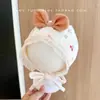 Gorro de Bebé Primavera y Otoño Gorro de Niña con Protección para las Orejas Moda Princesa Gorro para Fontanela de Recién Nacido Protección Fontanela Resistente al Viento y Cálido Otoño e Invierno