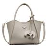 Conjunto de Bolsas Texturizadas de Luxo 2026 Nova Moda Vintage Versátil Bolsa Tote para o Dia a Dia Bolsa Saco Bolsa Transversal