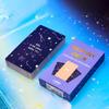 Nova cabeça Carta de Tarot Céu Estrelado Carta Oráculo conjunto completo de cartas atacado cartas clássicas de alta qualidade fábrica personalizada