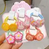 Elásticos de cabelo infantis que não danificam o cabelo, faixas de cabelo para meninas, acessórios de cabelo, elásticos de cabelo para bebês, acessórios de cabelo fofos para meninas