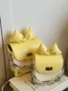 Bolsa de Mão Fashion com Laço, Bolsa Quadrada Pequena para Mulheres, Novo Modelo 2026, Estilo Coreano Simples, Bolsa de Ombro Ins, Bolsa Transversal com Corrente para Mulheres