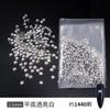 Strass de Arte de Unhas de Diamante Flat-Back Pequenos Redondos Strass Decorações de Unhas Brilhantes da Moda Ss4 Diamantes Soltos