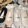 Calcetines de Encaje con Lazo para Mujer, Calcetines Invisibles, Antideslizantes, Talón Antideslizante, Calcetines Invisibles Finos de Verano, Calcetines Cortos de Corte Bajo para Verano