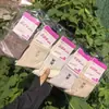 26 modelos de otoño e invierno al por mayor: Calcetines deportivos de algodón de media pantorrilla para otoño e invierno, calcetines versátiles para hombres y mujeres