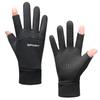 Guantes para Hombre para Heattech en Invierno, con Forro Polar y Engrosamiento para Ciclismo, Pantalla Táctil, Cortavientos e Impermeables, Deportes al Aire Libre, Esquí, Conducción, Protección contra el Frío