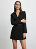 Blazer Elegante e Versátil Estilo Coreano com Cinto da Moda e Design Slim-Fit, Novo para o Outono de 2026