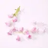 Cabeças de flores artificiais em forma de sino, flores de seda sem galhos, acessórios de arte floral feitos à mão, decorações de casamento, adereços de flores de lírio-do-vale simulados, atacado