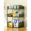 Estante de Almacenamiento de Escritorio Hogareño Estante Multicapa para Snacks Artefacto de Almacenamiento para Mesa de Cocina/Comedor Estante para Tazas de Encimera de Sala de Estar