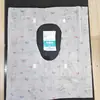 Cojín de inodoro desechable para viajes, hotel, maternal, de cobertura completa, funda de cojín impermeable, papel higiénico incluido, venta al por mayor