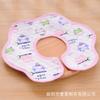 Babero de algodón para recién nacidos con rotación de 360 grados, diseño de estrella infantil, toalla de saliva para bebé, babero impermeable octogonal con flores