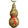 Ornamentos de Cabaça de Cobre Puro Abertura Aberta Cobre Cheio Oco Pequeno Pingente de Cabaça de Cobre Cabaça Bagua Ornamentos Feng Shui