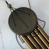 Fuyu plástico animal carrilhão de vento de metal multi-tubo acessórios para casa pingente criativo formatura lembrança presente de estudante