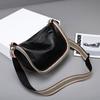 Bolso de mujer de mediana edad al por mayor de fábrica, nueva moda 2021, bolso de hombro de piel de vaca con capa, bolso de madre con temperamento, comercio exterior