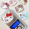 Accesorios de Acrílico de Gato de Dibujos Animados Nuevo Creativo Llavero Hecho a Mano DIY Colgante para Bolso Accesorios para Llaves de Coche