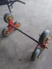Carrinho de Subir Escadas com Seis Rodas para Transportar Mercadorias para Cima e para Baixo das Escadas, Carrinho de Bagagem, Reboque de Carga Pesada Puxado à Mão, Carrinho para Mover Eletrodomésticos