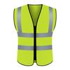 Chaleco Reflectante Chaleco Tráfico Construcción Chaqueta Reflectante Chaqueta Ropa Trabajador Sanitario Sitio Correa Personalización Seguridad